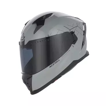 Acerbis X-way Мотошлем Grey Серый