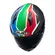 Hjc C10 Bb33 Мотошлем Green Red Зеленый