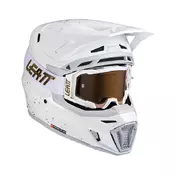 Leatt 8.5 V.25 Мотошлем White Белый