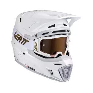 Leatt 8.5 V.25 Мотошлем White Белый