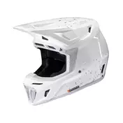 Leatt 8.5 V.25 Мотошлем White Белый