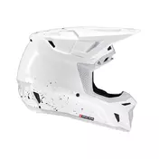 Leatt 8.5 V.25 Мотошлем White Белый