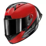 Shark Aeron Gp Blank Sp Мотошлем Carbon Red Красный