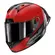 Shark Aeron Gp Blank Sp Мотошлем Carbon Red Красный