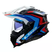 Ls2 Mx701 Explorer Carbon Frontier 2 Мотошлем Blue Синий