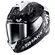 Shark Skwal I3 Hellcat Мотошлем Black Chrome Silver Серый