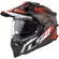 Ls2 Mx701 Explorer Spire Мотошлем Black Titanium Red Красный