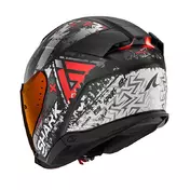 Shark Skwal I3 Jet Hellcat Mat Мотошлем Red Красный