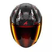 Shark Skwal I3 Jet Hellcat Mat Мотошлем Red Красный