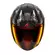 Shark Skwal I3 Jet Hellcat Mat Мотошлем Red Красный