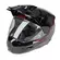 Klim X1 Alpha Quanta Мотошлем Black Red Красный