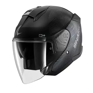 Shark Skwal Jet Sp Lyne Mat Мотошлем Black Черный