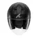 Shark Skwal Jet Sp Lyne Mat Мотошлем Black Черный