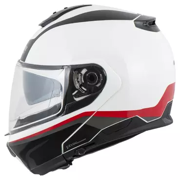 N100-6 Incognito White, Red, Black