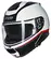 N100-6 Incognito White, Red, Black