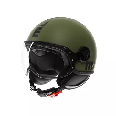 Momodesign Fgtr Classic 2206 Mono Мотошлем Green Matt Зеленый