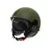 Momodesign Fgtr Classic 2206 Mono Мотошлем Green Matt Зеленый
