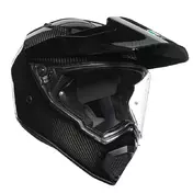 Agv Ax9 E2206 Carbon Mono Мотошлем Glossy Черный