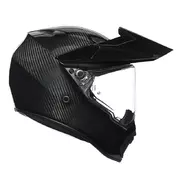 Agv Ax9 E2206 Carbon Mono Мотошлем Glossy Черный