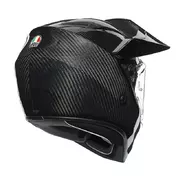 Agv Ax9 E2206 Carbon Mono Мотошлем Glossy Черный