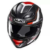 Hjc F71 Arcan Мотошлем Red Красный