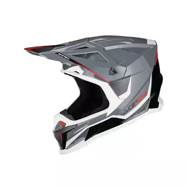 Acerbis T711 Мотошлем Grey Серый