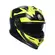 Agv K7 E2206 Kyber Мотошлем Black Yellow Fluo Желтый