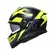 Agv K7 E2206 Kyber Мотошлем Black Yellow Fluo Желтый