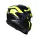 Agv K7 E2206 Kyber Мотошлем Black Yellow Fluo Желтый