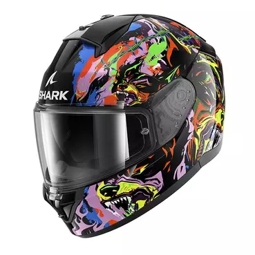 Shark Ridill 2 Racing Beast Мотошлем Purple Фиолетовый