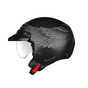 Nexx Y.10 Eagle Rider Мотошлем Black Черный
