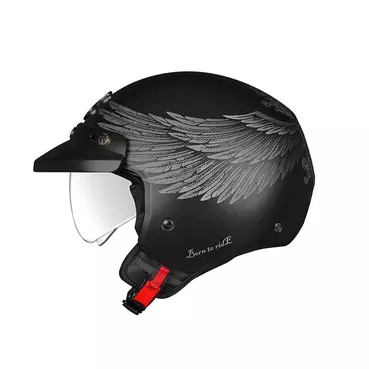 Nexx Y.10 Eagle Rider Мотошлем Black Черный