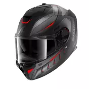 Shark Spartan Gt Pro Carbon Mekarium Mat Red Черный