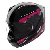 Nolan N60.6 Sincrono Мотошлем Black Fuchsia Розовый