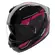 Nolan N60.6 Sincrono Мотошлем Black Fuchsia Розовый