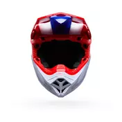 Bell Moto-10 Mips Falcon Мотошлем Red White Красный