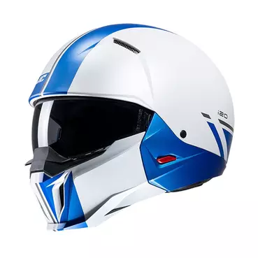Hjc I20 Batol Мотошлем Blue White Синий