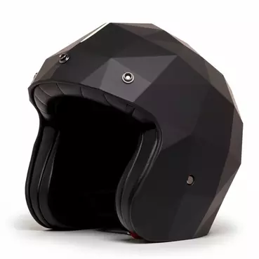 Holyfreedom Stealth Мотошлем Black Matt Черный