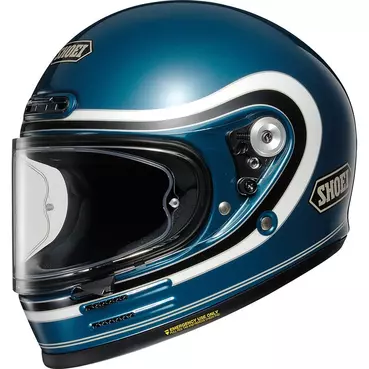 Shoei Glamster 06 Bivouac Tc-2 Мотошлем Синий