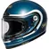 Shoei Glamster 06 Bivouac Tc-2 Мотошлем Синий