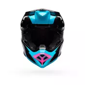 Bell Moto-10 Spherical Fluid Мотошлем Green Pink Зеленый