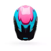 Bell Moto-10 Spherical Fluid Мотошлем Green Pink Зеленый