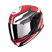 Scorpion Exo-gt Sp Air Flex Мотошлем Red White Красный