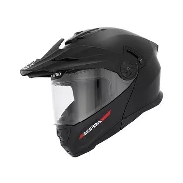 Acerbis Rider Modular Мотошлем Black 2 Черный