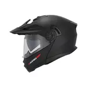 Acerbis Rider Modular Мотошлем Black 2 Черный