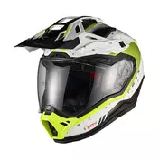 Nexx X.rally Yuma Мотошлем White Yellow Желтый