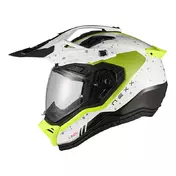 Nexx X.rally Yuma Мотошлем White Yellow Желтый
