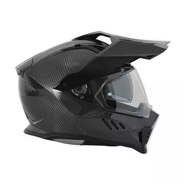 Simpson Xcursion Carbon Мотошлем Black Черный