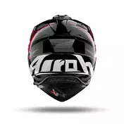 Airoh Bandit Spicy Мотошлем Red Glossy Красный