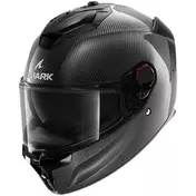 Shark Spartan Gt Pro Carbon Skin Мотошлем Black Черный